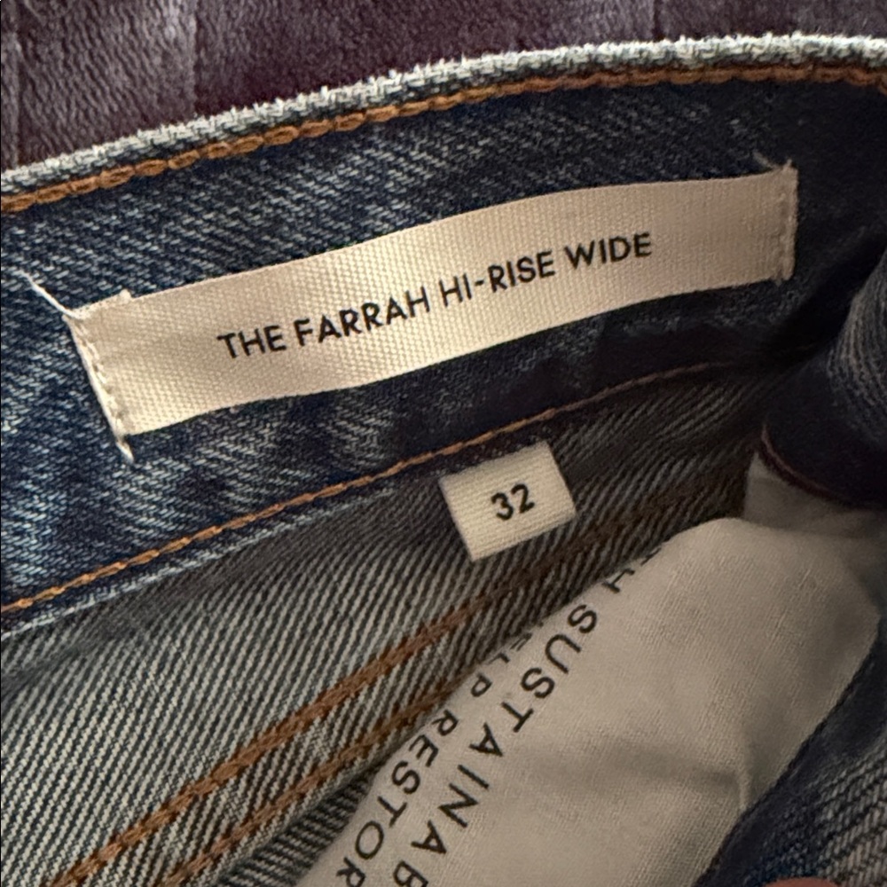 Aritzia Denim Jeans - Picture 2 of 3